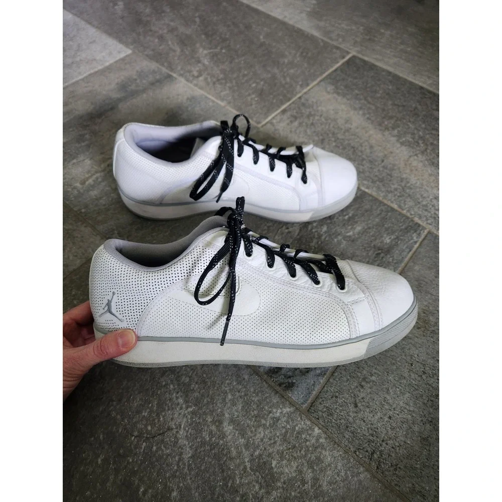 Jordan Sky High Low Mens 13‎ White Wolf Grey Sneakers 454076-110